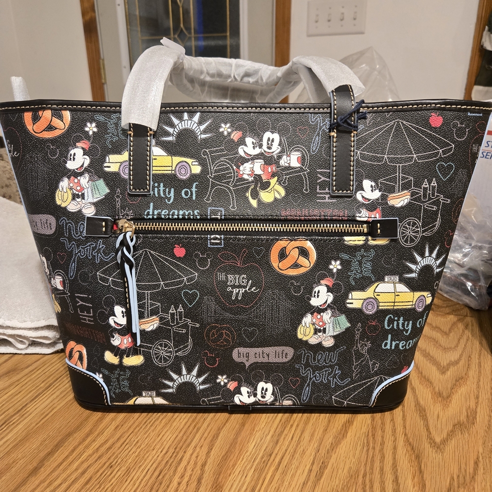 Dooney & Bourke Mickey Mouse New York Shoulder Bag
